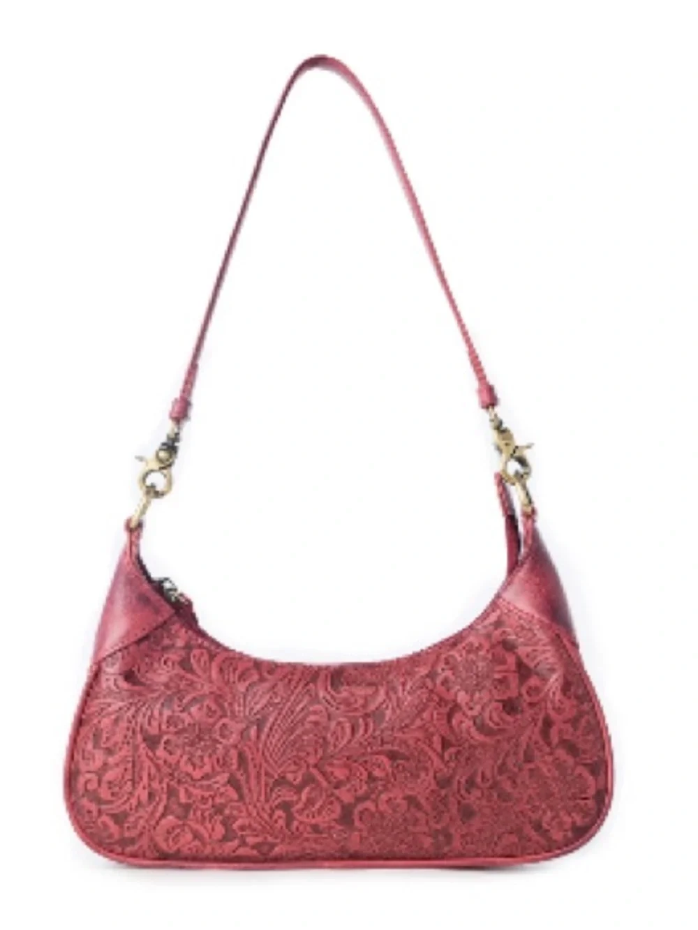 🆕 Myra Bag - Heritage - Vine Embossed - Hand-Tooled Shoulder Bag - 3 Colors